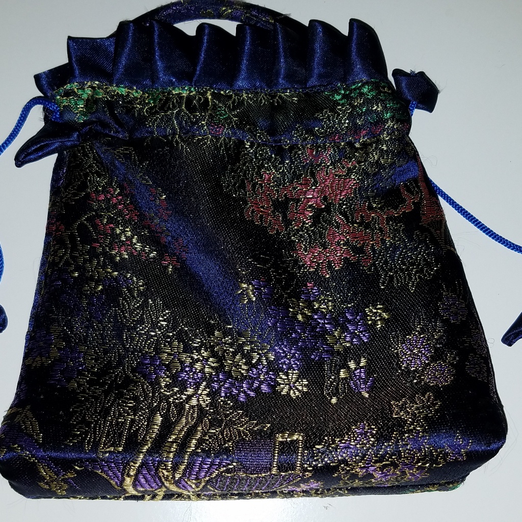Oriental Patterned Bag